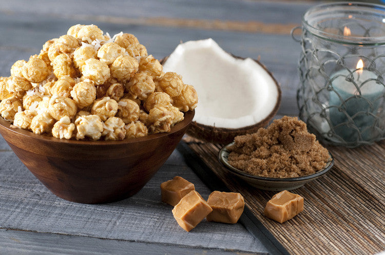 Coconut Caramel Sea Salt