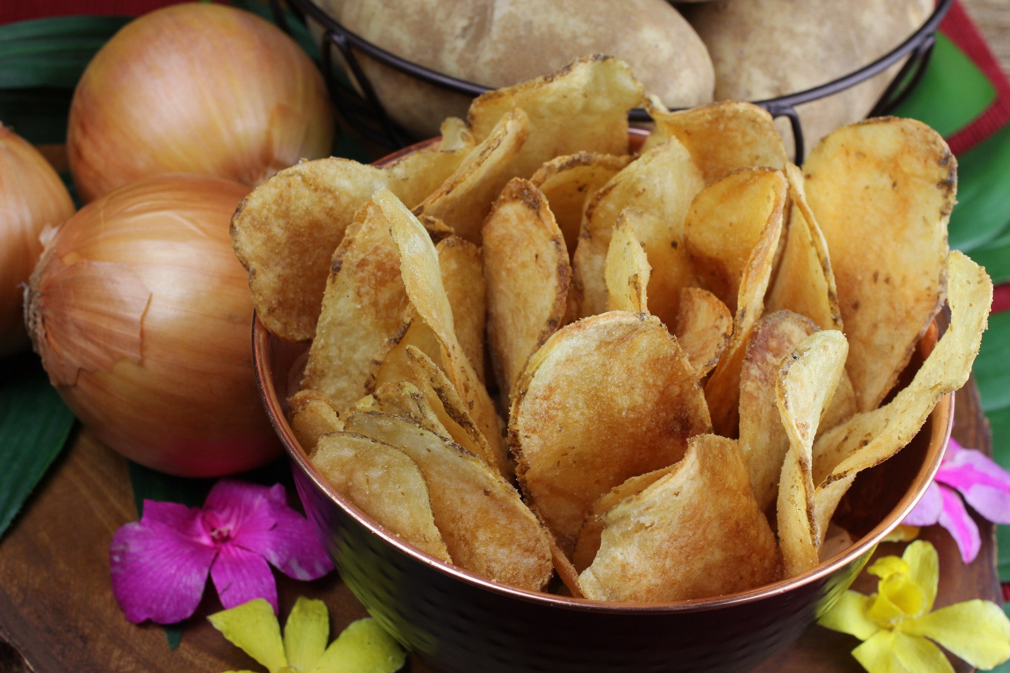 10. Taste The Sweetness Of Maui With Our Onion Chips